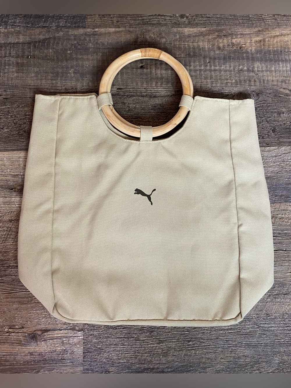 PUMA Canvas tote bag